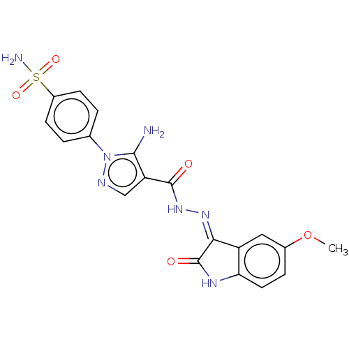 Chemical structure of BindingDB Monomer ID 50130742