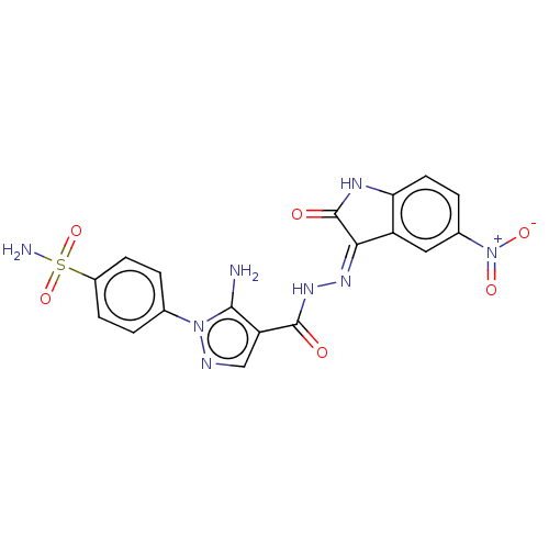 Chemical structure of BindingDB Monomer ID 50130743