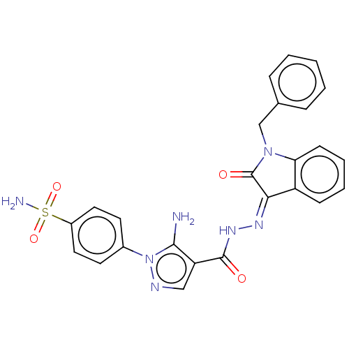 Chemical structure of BindingDB Monomer ID 50130744