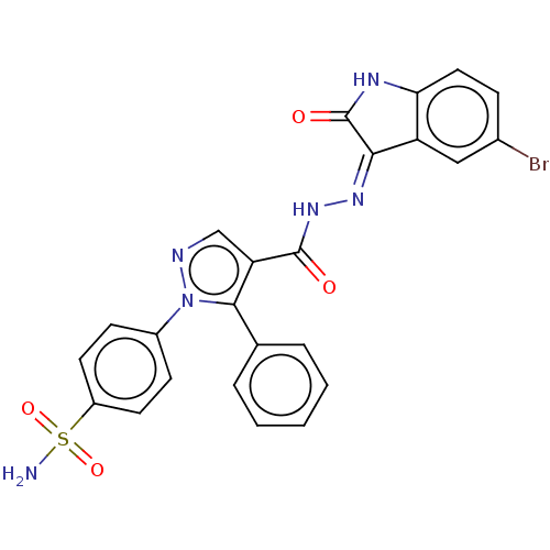 Chemical structure of BindingDB Monomer ID 50130746