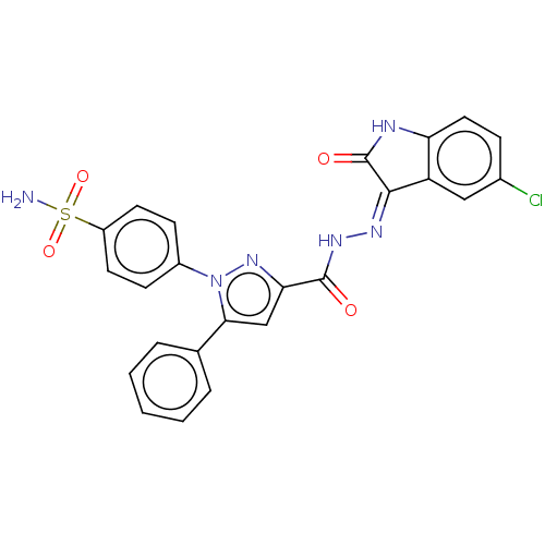 Chemical structure of BindingDB Monomer ID 50130748