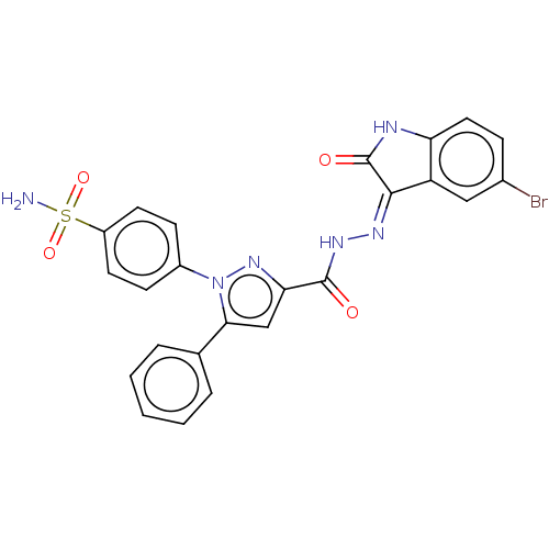 Chemical structure of BindingDB Monomer ID 50130749