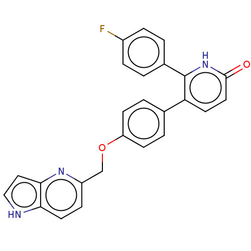 Chemical structure of BindingDB Monomer ID 50130759