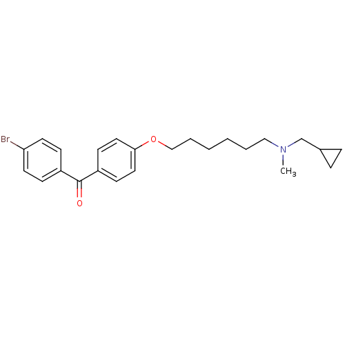 Chemical structure of BindingDB Monomer ID 50130771