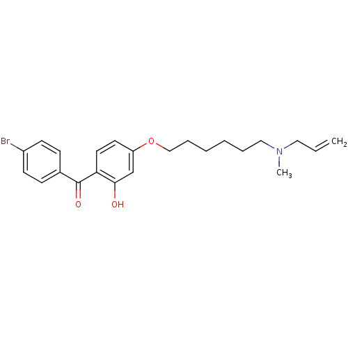 Chemical structure of BindingDB Monomer ID 50130774