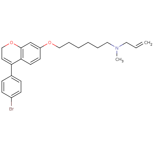 Chemical structure of BindingDB Monomer ID 50130776