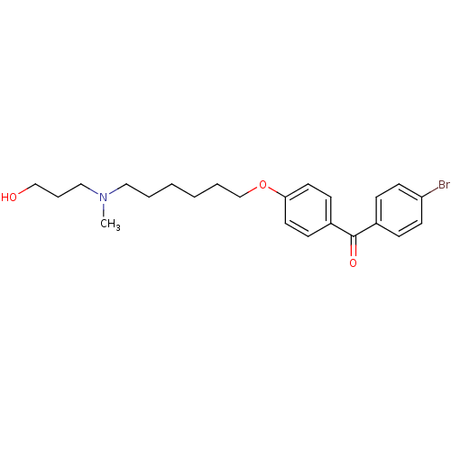 Chemical structure of BindingDB Monomer ID 50130777