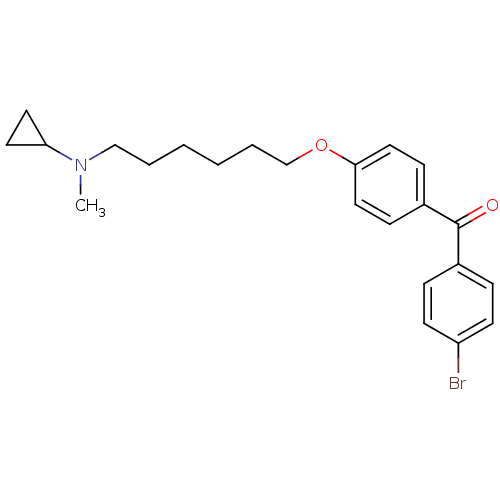 Chemical structure of BindingDB Monomer ID 50130778