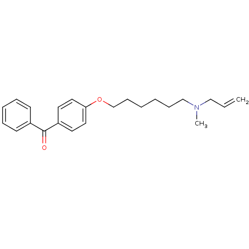 Chemical structure of BindingDB Monomer ID 50130779