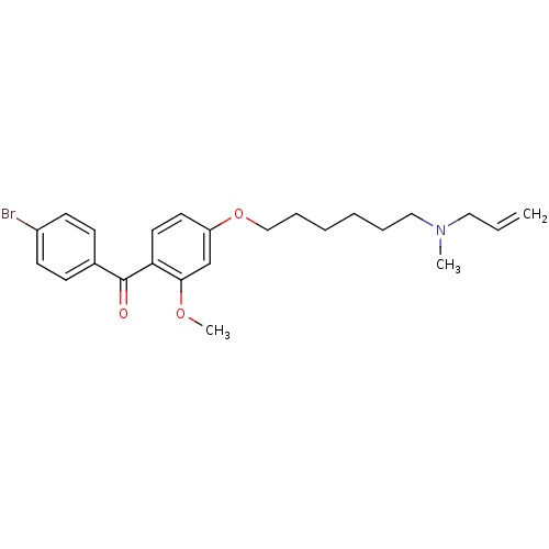 Chemical structure of BindingDB Monomer ID 50130783