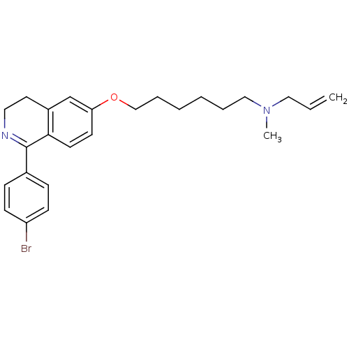 Chemical structure of BindingDB Monomer ID 50130784