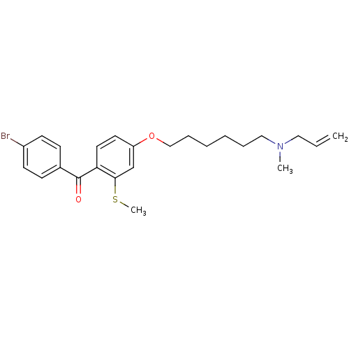 Chemical structure of BindingDB Monomer ID 50130786