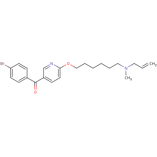 Chemical structure of BindingDB Monomer ID 50130787