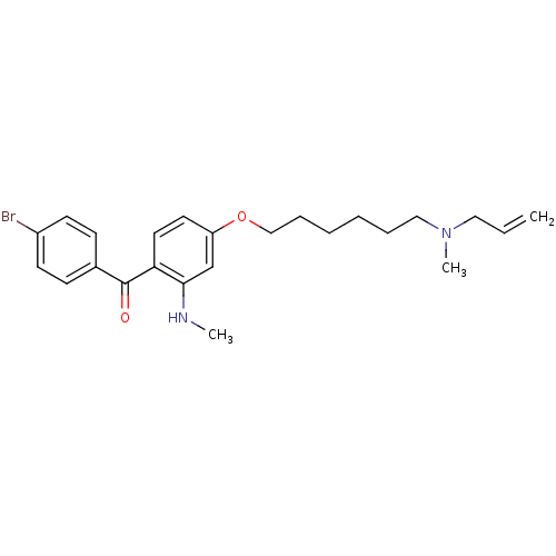 Chemical structure of BindingDB Monomer ID 50130788
