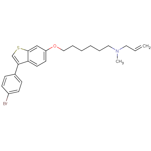 Chemical structure of BindingDB Monomer ID 50130789