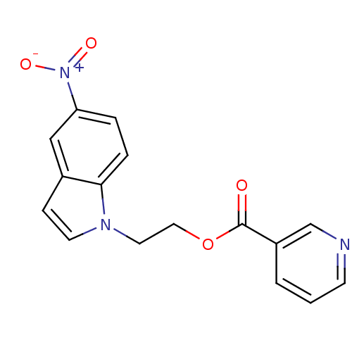 Chemical structure of BindingDB Monomer ID 50130792