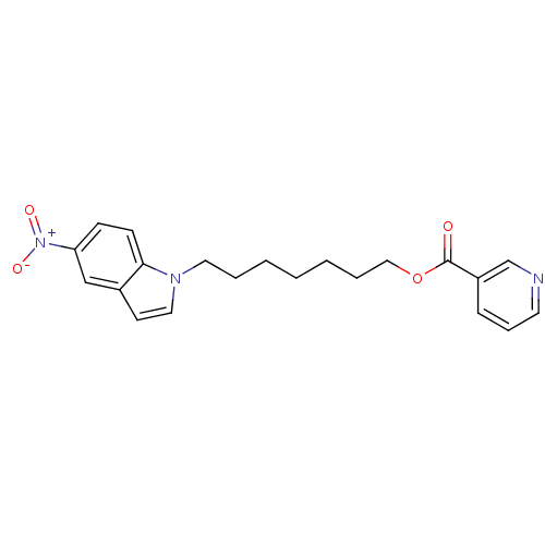Chemical structure of BindingDB Monomer ID 50130793