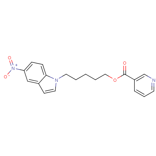 Chemical structure of BindingDB Monomer ID 50130794