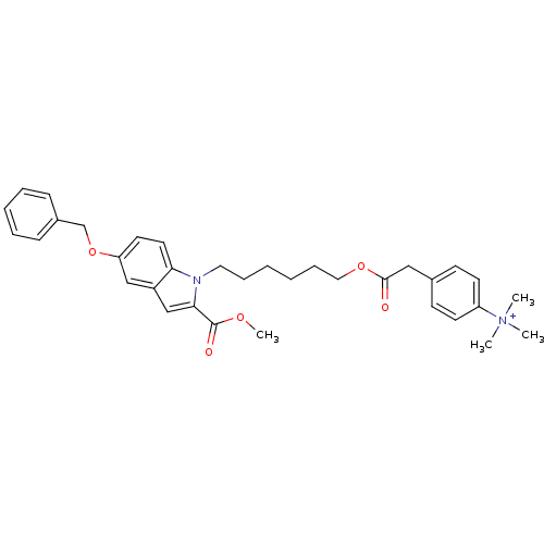 Chemical structure of BindingDB Monomer ID 50130796