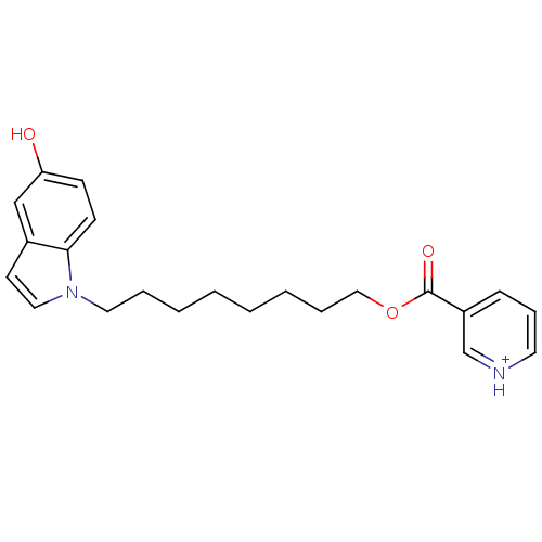 Chemical structure of BindingDB Monomer ID 50130797