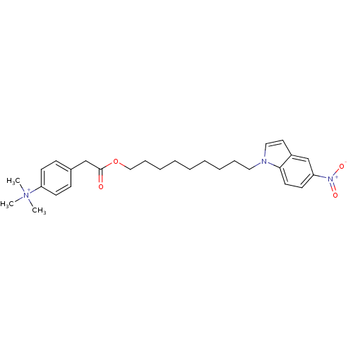 Chemical structure of BindingDB Monomer ID 50130799
