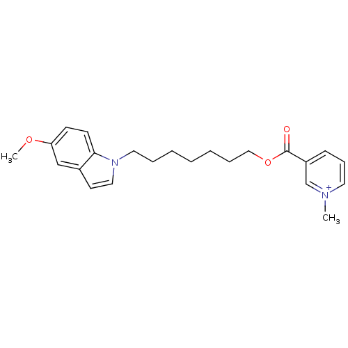 Chemical structure of BindingDB Monomer ID 50130800