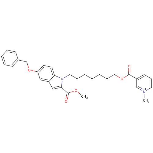 Chemical structure of BindingDB Monomer ID 50130801