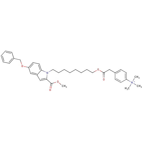 Chemical structure of BindingDB Monomer ID 50130802