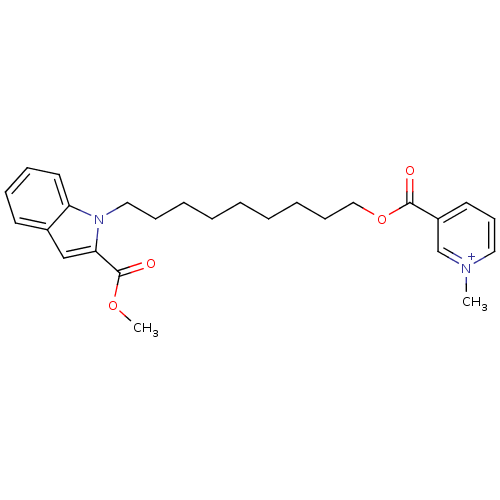 Chemical structure of BindingDB Monomer ID 50130805
