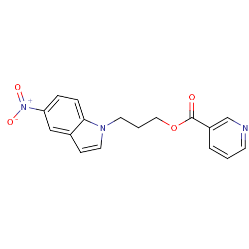 Chemical structure of BindingDB Monomer ID 50130807