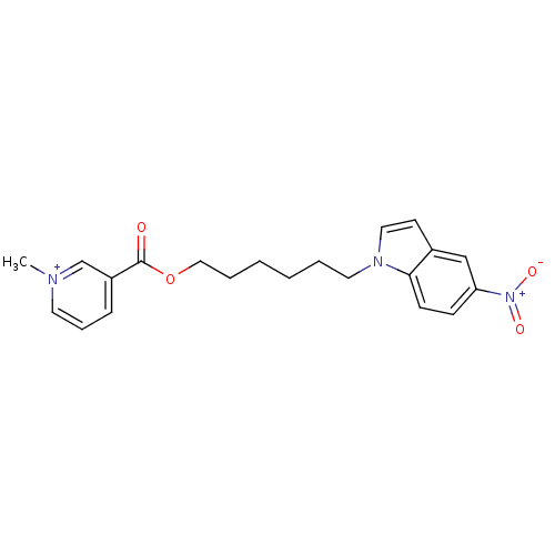 Chemical structure of BindingDB Monomer ID 50130808