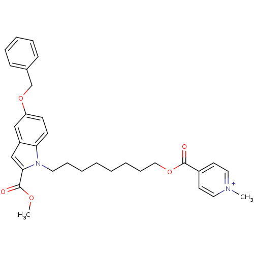 Chemical structure of BindingDB Monomer ID 50130812