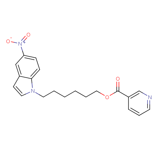 Chemical structure of BindingDB Monomer ID 50130813
