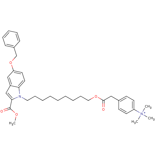 Chemical structure of BindingDB Monomer ID 50130814