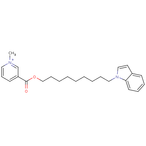 Chemical structure of BindingDB Monomer ID 50130818