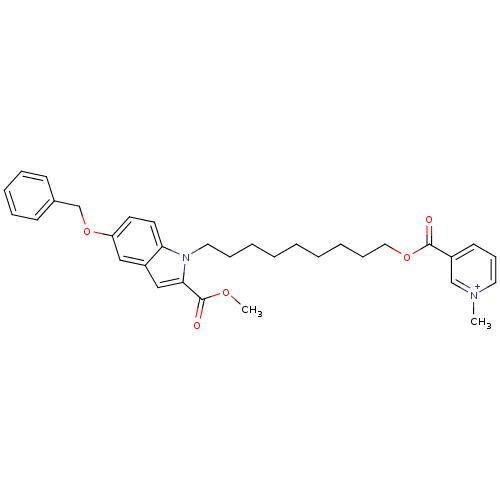 Chemical structure of BindingDB Monomer ID 50130819