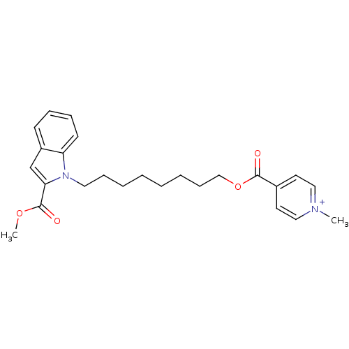 Chemical structure of BindingDB Monomer ID 50130820