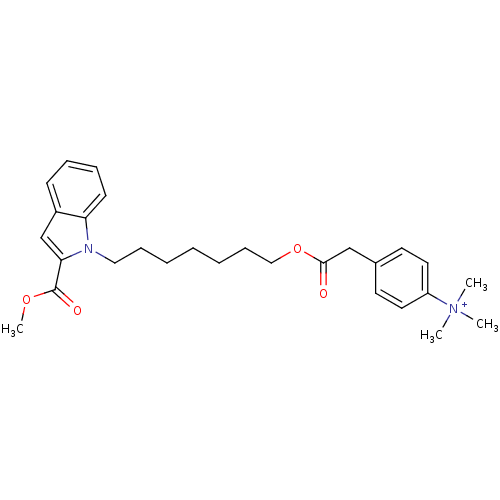 Chemical structure of BindingDB Monomer ID 50130822