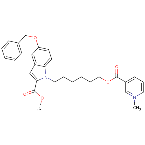 Chemical structure of BindingDB Monomer ID 50130823