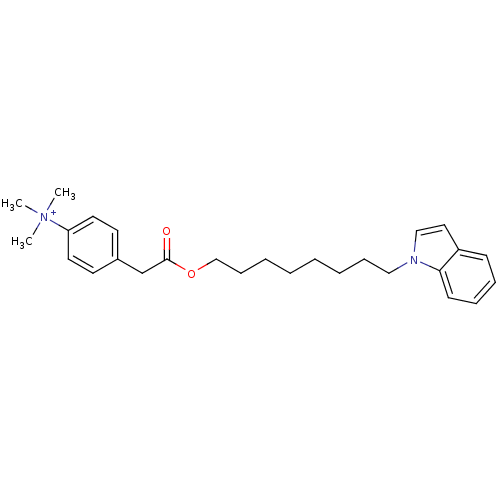 Chemical structure of BindingDB Monomer ID 50130827