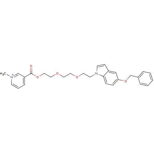 Chemical structure of BindingDB Monomer ID 50130828