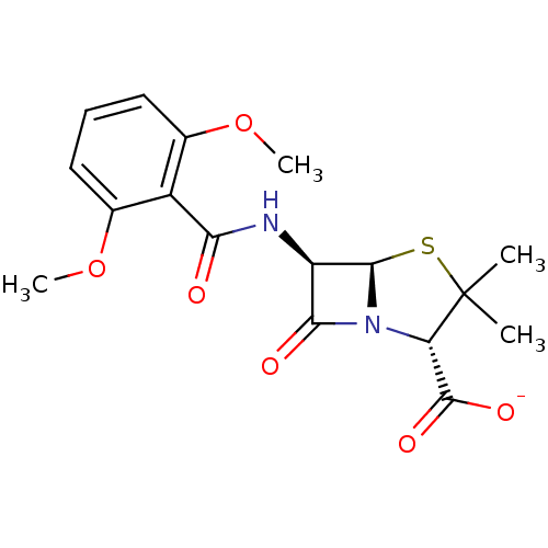 Chemical structure of BindingDB Monomer ID 50130829