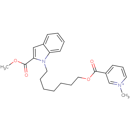 Chemical structure of BindingDB Monomer ID 50130831