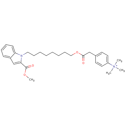 Chemical structure of BindingDB Monomer ID 50130834