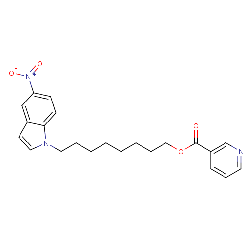 Chemical structure of BindingDB Monomer ID 50130836