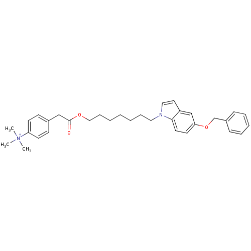 Chemical structure of BindingDB Monomer ID 50130838