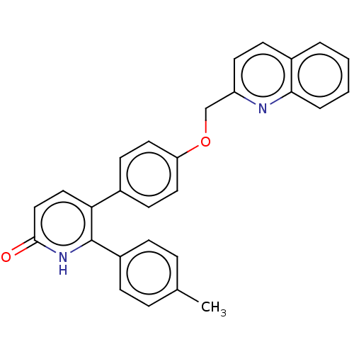 Chemical structure of BindingDB Monomer ID 50130856