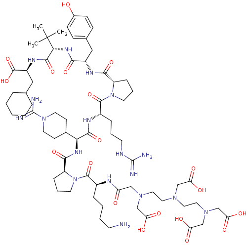Chemical structure of BindingDB Monomer ID 50130877