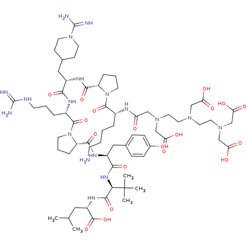 Chemical structure of BindingDB Monomer ID 50130878