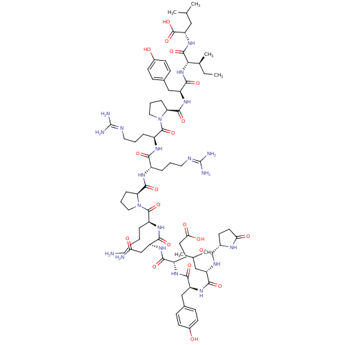 Chemical structure of BindingDB Monomer ID 50130880